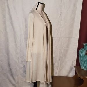 Rags and Couture Sweaters - Rags and couture knew length open Cardigan XL Rags and Couture Sweaters - Rags and couture knew length open Cardigan XL